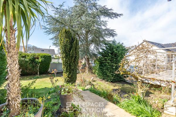 Maison familiale dans le centre de Plaisir