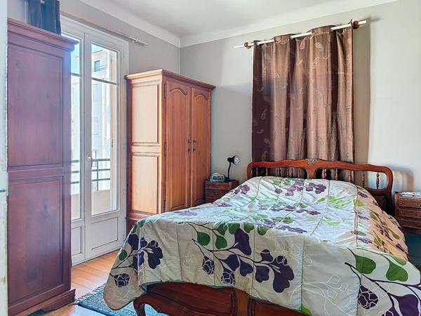 Libération - 4P 69 m² - Dernier étage 