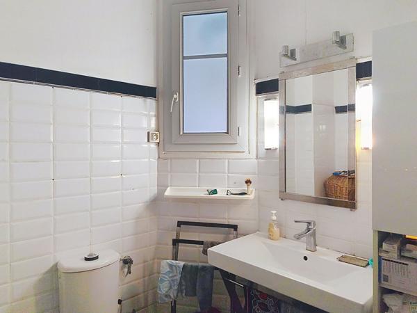 Libération - 4P 69 m² - Dernier étage 