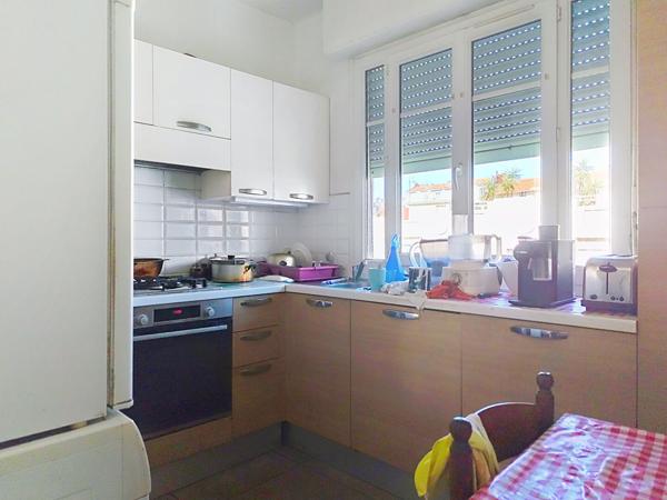 Libération - 4P 69 m² - Dernier étage 