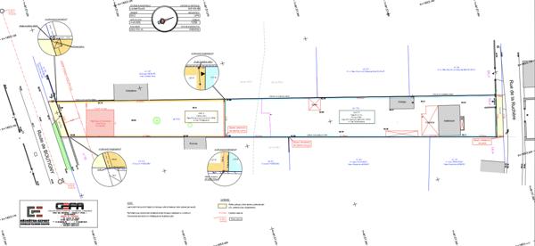 Terrain à vendre 500 m² Vayres-sur-Essonne