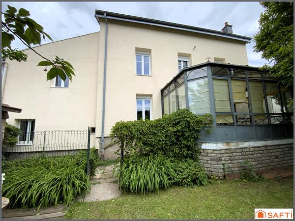 MAISON DE CHARME de 280 m2 , GRANDE MAISON POUR FAMILLE OU PROJET MAISON D'HÔTES , EMPLACEMENT IDEAL, ENVIRONNEMENT DE QUALITE