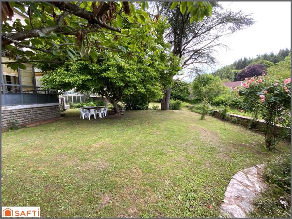 MAISON DE CHARME de 280 m2 , GRANDE MAISON POUR FAMILLE OU PROJET MAISON D'HÔTES , EMPLACEMENT IDEAL, ENVIRONNEMENT DE QUALITE