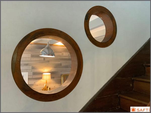 MAISON DE CHARME de 280 m2 , GRANDE MAISON POUR FAMILLE OU PROJET MAISON D'HÔTES , EMPLACEMENT IDEAL, ENVIRONNEMENT DE QUALITE