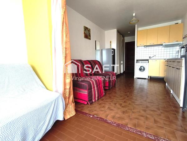 Studio très bon état - Parking et Cellier privatifs