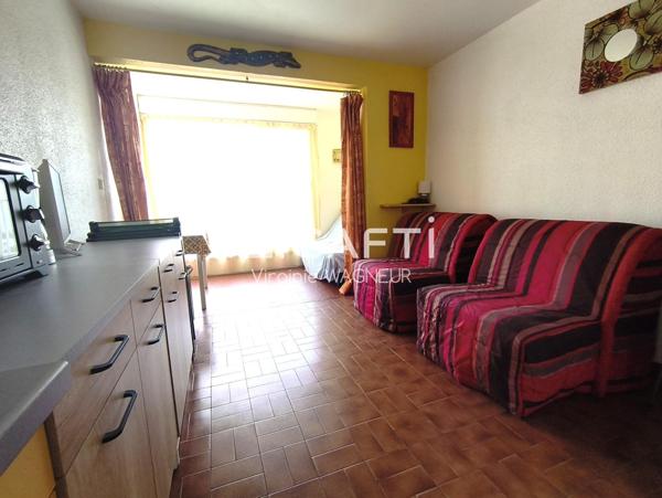 Studio très bon état - Parking et Cellier privatifs