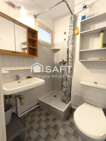 Studio très bon état - Parking et Cellier privatifs