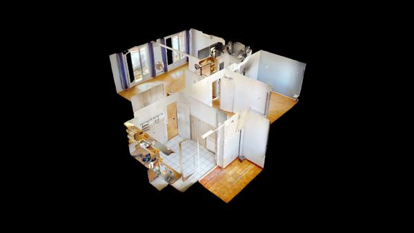 Appartement Saint Martin D Heres 4 pièces 67.7 m2