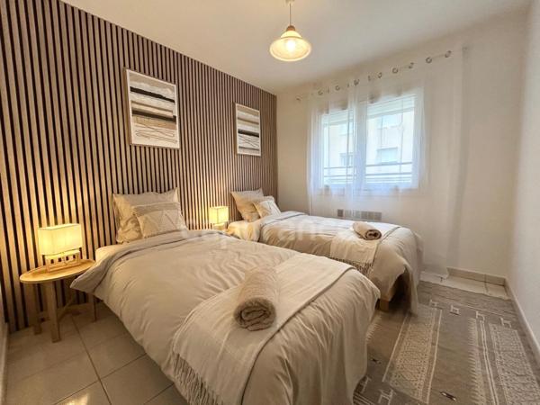 Appartement 3 pièces meublé à louer PALAVAS LES FLOTS (34)