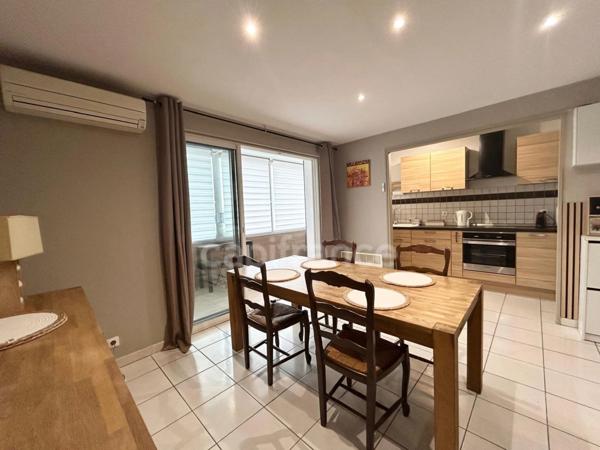 Appartement 3 pièces meublé à louer PALAVAS LES FLOTS (34)