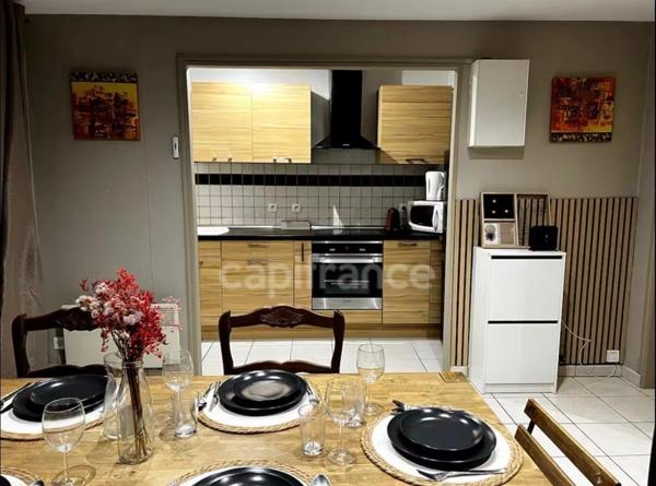 Appartement 3 pièces meublé à louer PALAVAS LES FLOTS (34)