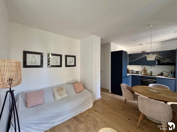 Appartement - Vendu - 45 m² - LE POULIGUEN | The Door Man