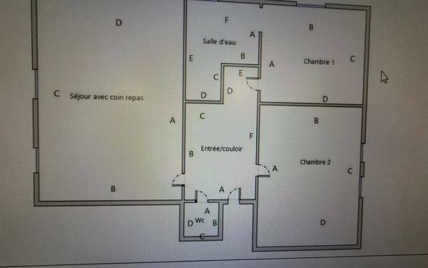 Appartement à vendre    3 pièces • 73,91 m2 Pézenas