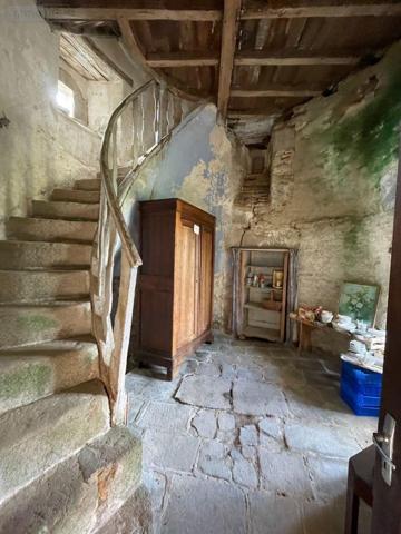 Maison à restaurer à vendre à Saint-Pol-de-Léon dans le Finistère (29250), ref : 25463   
Centre ville