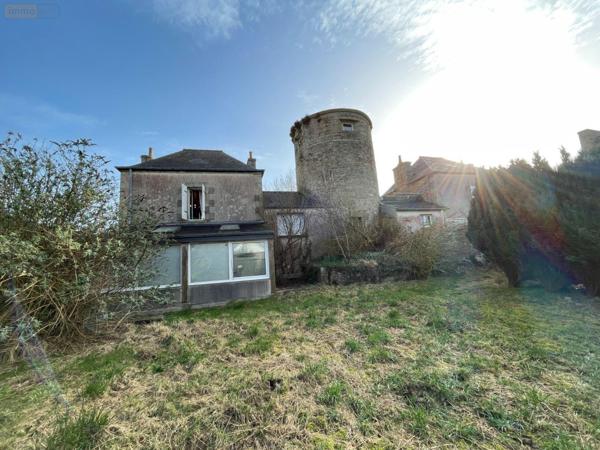 Maison à restaurer à vendre à Saint-Pol-de-Léon dans le Finistère (29250), ref : 25463   
Centre ville