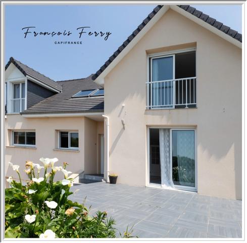 GRANDE MAISON FAMILIALE avec JARDIN 8 pièces BOLBEC (76)