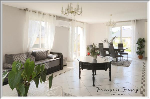 GRANDE MAISON FAMILIALE avec JARDIN 8 pièces BOLBEC (76)