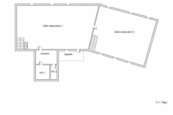 Murs commerciaux  à vendre 248 m² Essarts-en-Bocage