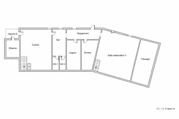 Murs commerciaux  à vendre 248 m² Essarts-en-Bocage