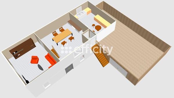 Maison
         4 pièces
        - 72 m² Exclusivité 135 000 € *