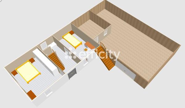 Maison
         4 pièces
        - 72 m² Exclusivité 135 000 € *