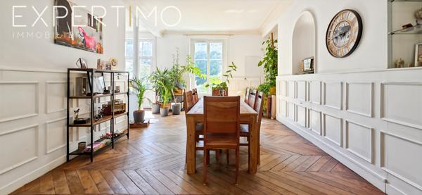 Étampes (91150) À VENDRE – Maison de Caractère 10 pièces – 275 m² habitables – Centre-ville d’Étampes