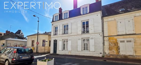Étampes (91150) À VENDRE – Maison de Caractère 10 pièces – 275 m² habitables – Centre-ville d’Étampes