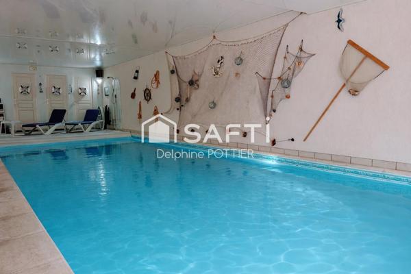 Maison 11 pièces, piscine intérieure