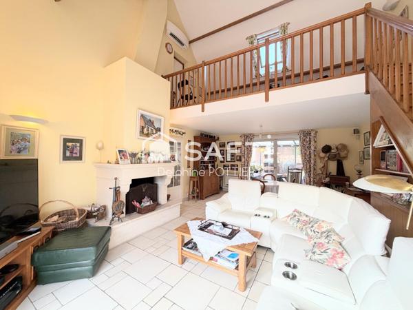 Maison 11 pièces, piscine intérieure