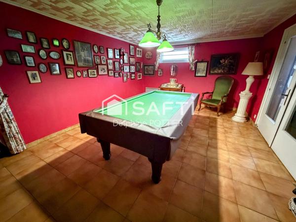 Maison 11 pièces, piscine intérieure