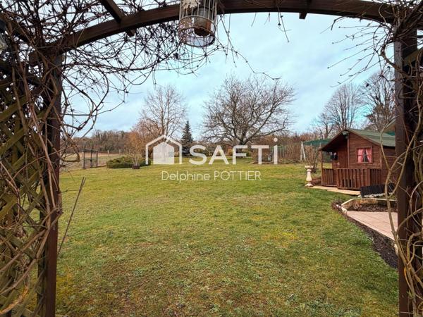 Maison 11 pièces, piscine intérieure