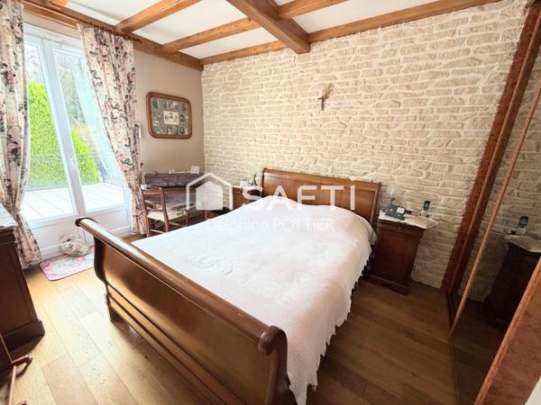 Maison 11 pièces, piscine intérieure