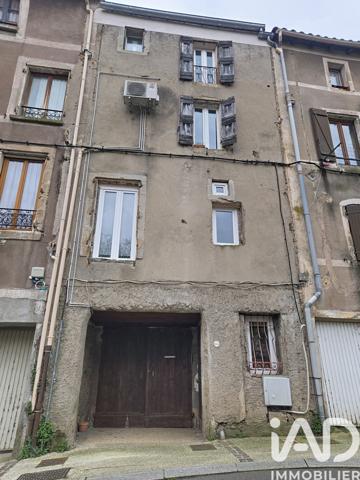 Maison à vendre 4 pièces 78 m² Lodève