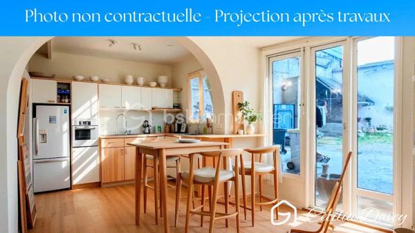 Maison ancienne de 155 m²