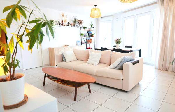 Appartement de 92 m²