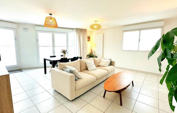 Appartement de 92 m²