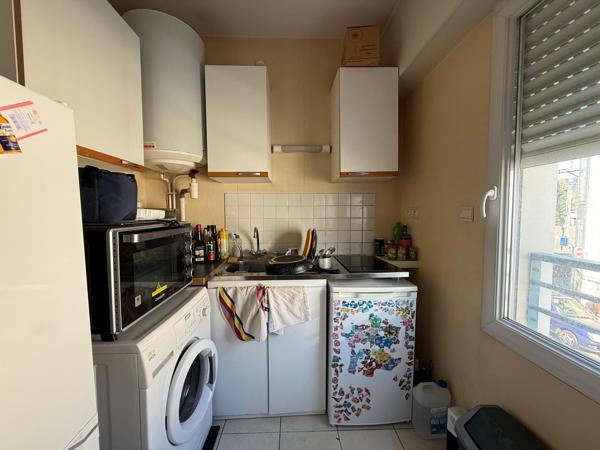 Appartement 34.02m² – ANGERS