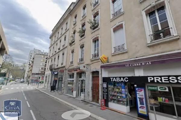 Appartement à louer 1 pièce 26.75m² Grenoble (38000)