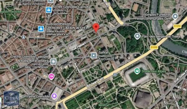 Appartement à louer 1 pièce 26.75m² Grenoble (38000)
