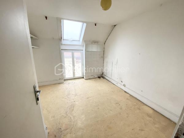 Appartement de 23,20 m²