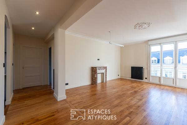 Elégant appartement quartier Saint-Hélier 90 M²