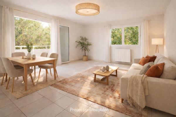 Appartement à vendre, 3 pièces - Mérignac 33700