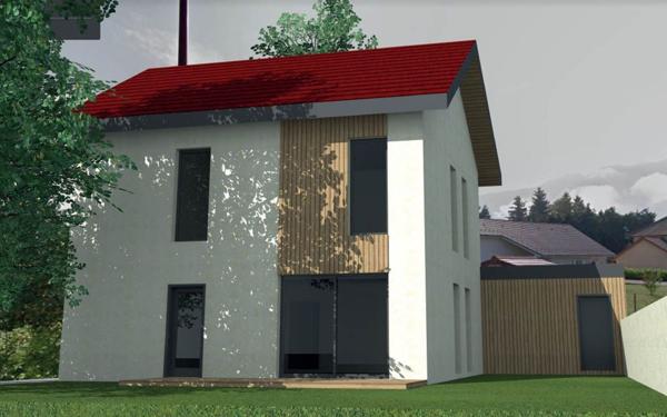 Maison à vendre    5 pièces • 116 m2 Saint-Laurent-du-Pont