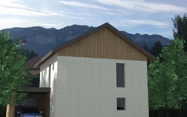 Maison à vendre    5 pièces • 116 m2 Saint-Laurent-du-Pont