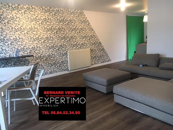 Saint-Germain-du-Puy (18390) Maison de Plain-Pied de 98m2 édifiée,sur Sous-Sol Sans Travaux