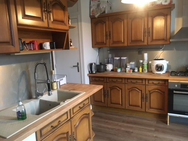 Saint-Germain-du-Puy (18390) Maison de Plain-Pied de 98m2 édifiée,sur Sous-Sol Sans Travaux