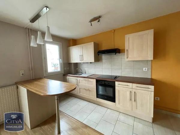 Appartement à louer 3 pièces 62.85m²