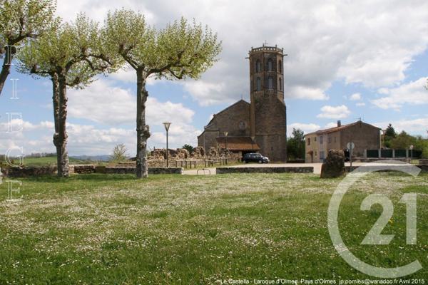 Maison à vendre  5 pièces - 151 m2 LAROQUE D OLMES - 09