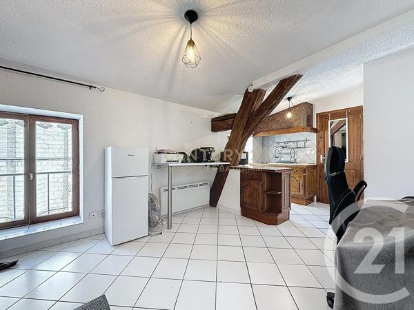 Appartement Studio à vendre  1 pièce - 29,43 m 2   BOURGOIN JALLIEU  - 38
