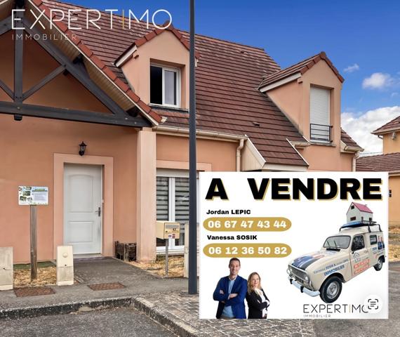 Maison 3 chambres – Jardin, terrasse & 2 stationnements privatifs